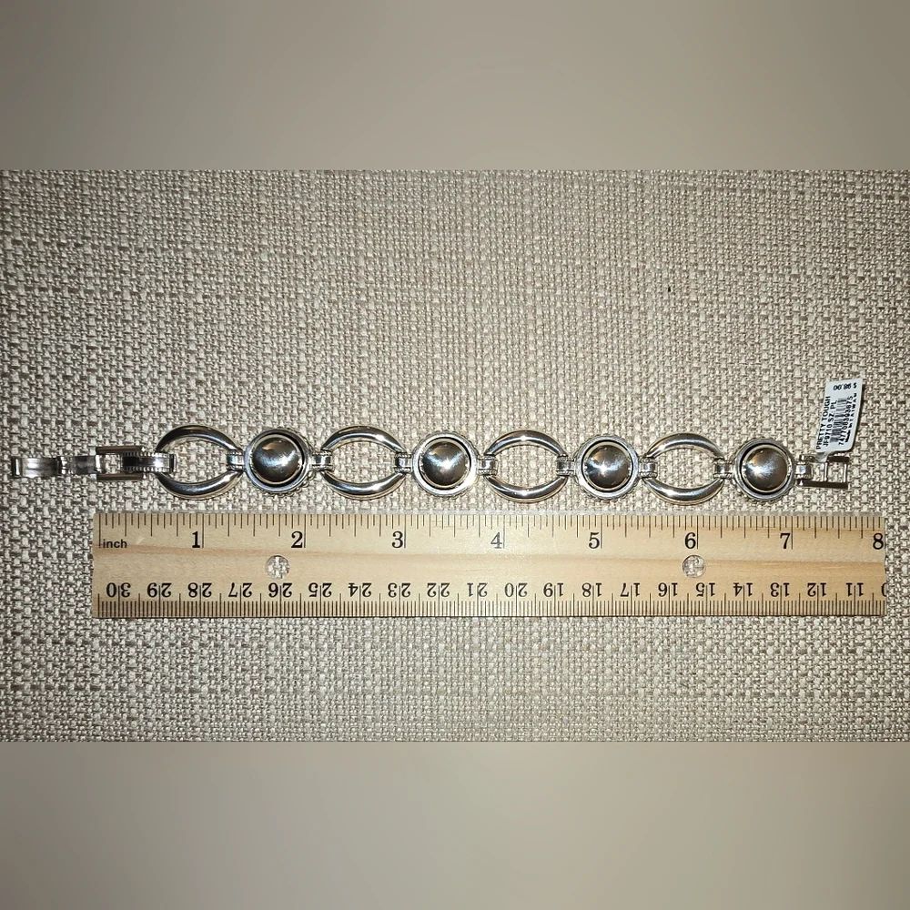 Brighton Silver Pretty Tough Link Bracelet - Picture 4 of 8